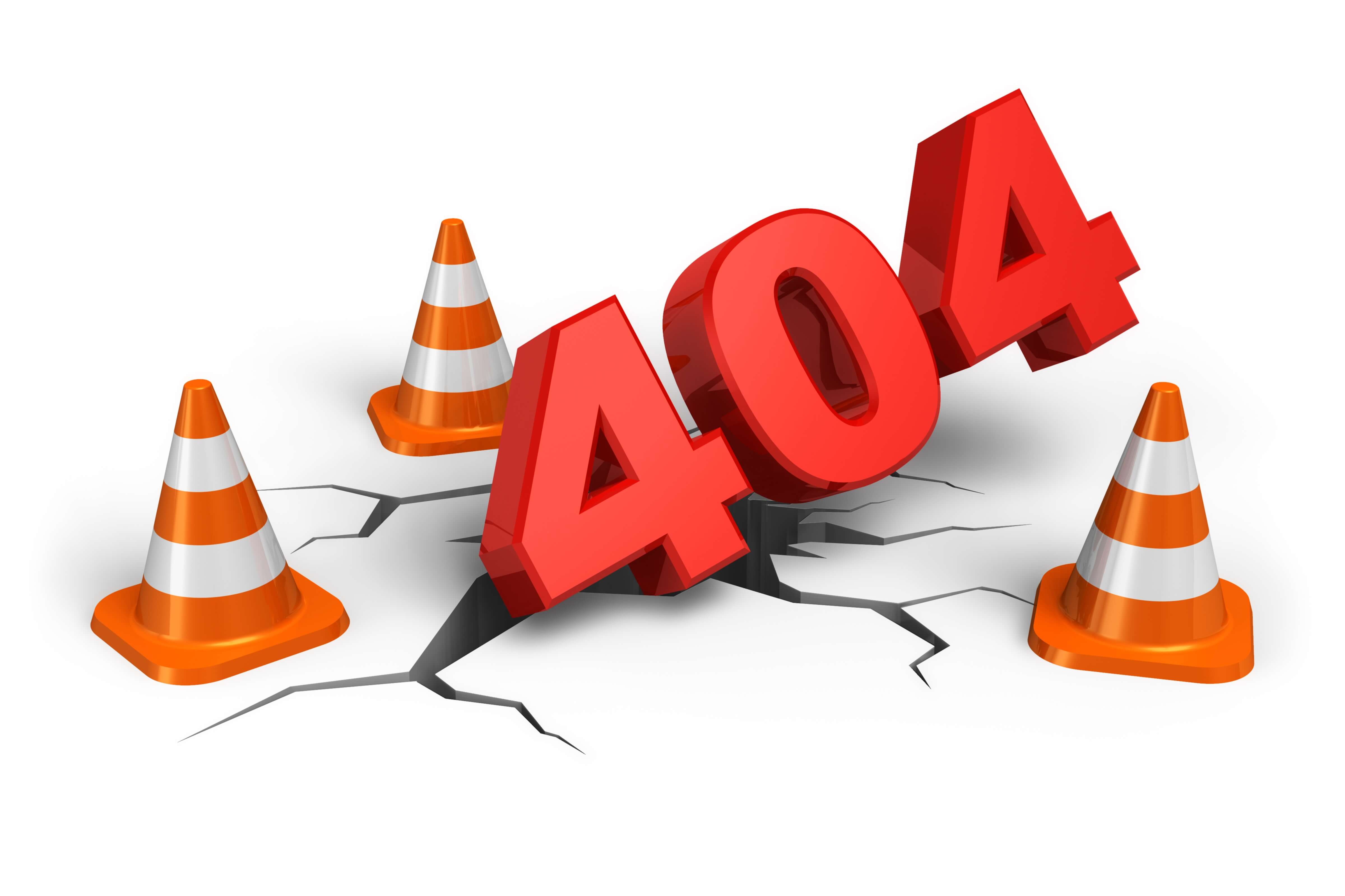 404 not found